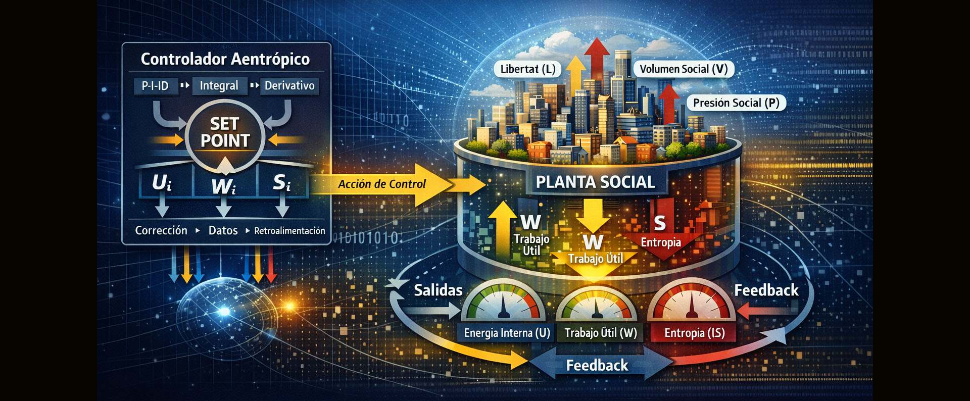 Sistema de Control Aentrópico